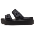 Crocs Brooklyn Damen Sandalen Aus Thermoplastischem Material In Schwarz
