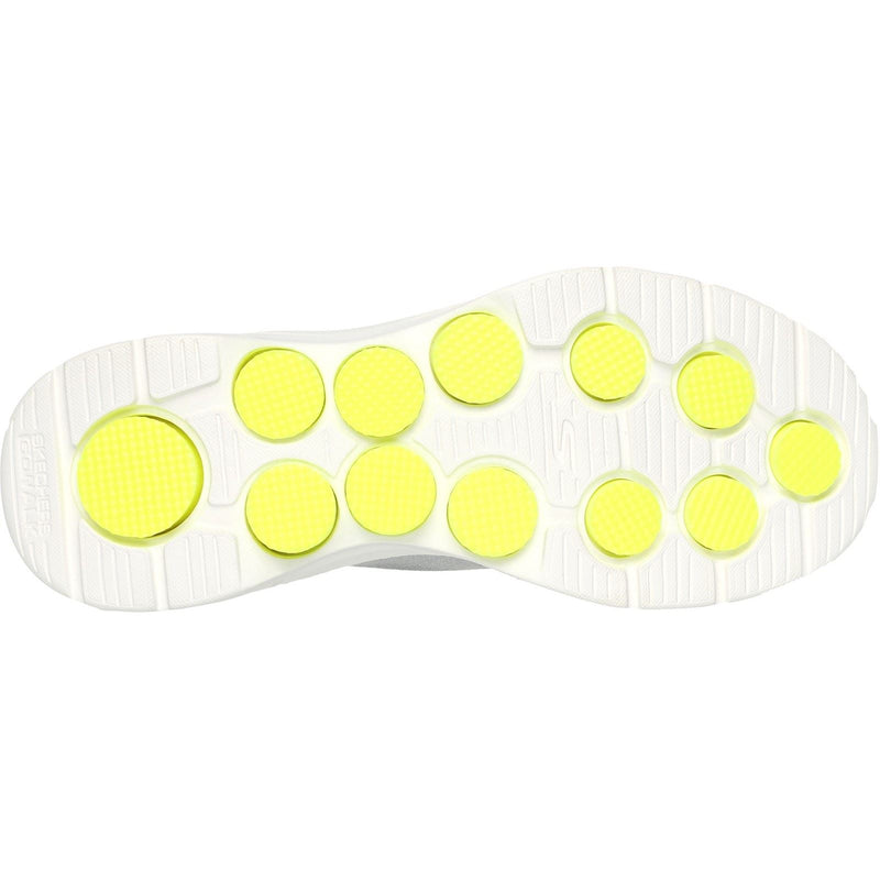 Skechers Slip-ins: GO WALK 7 Mesh Herren-Sneaker In Grau/Gelb