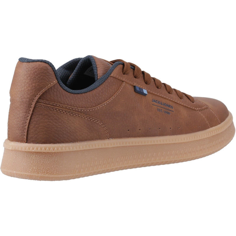 Jack & Jones Haven Tumble Herren Sneaker aus Polyurethan in Cognac