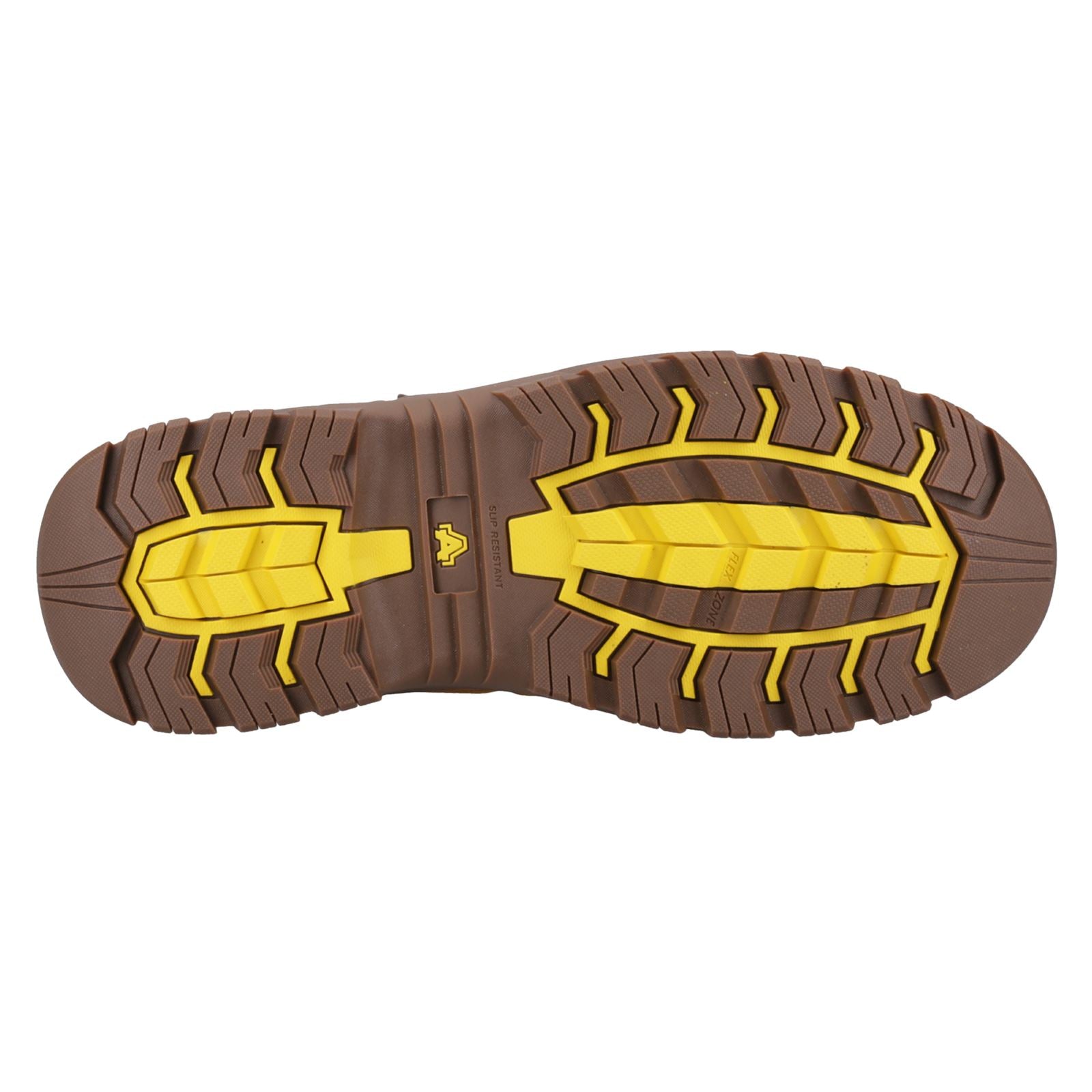 Amblers Safety Ignite Leder Honey Sicherheitsschuhe