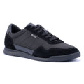 Boss Titanium Herren Schwarze Turnschuhe