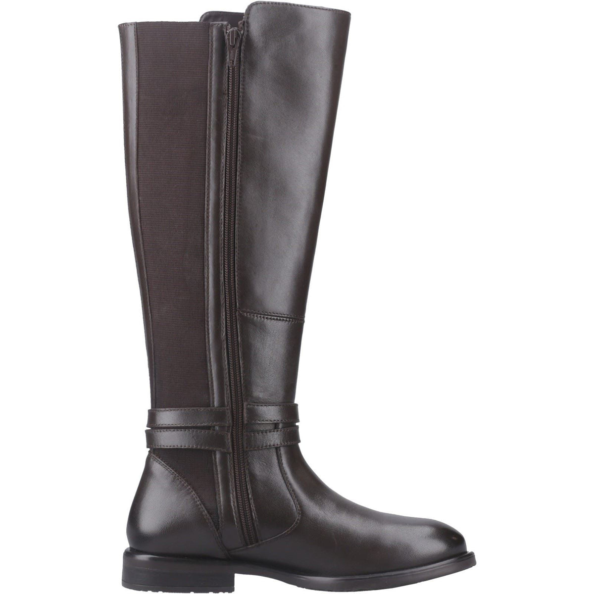 Hush Puppies Victoria Damenstiefel aus braunem Leder
