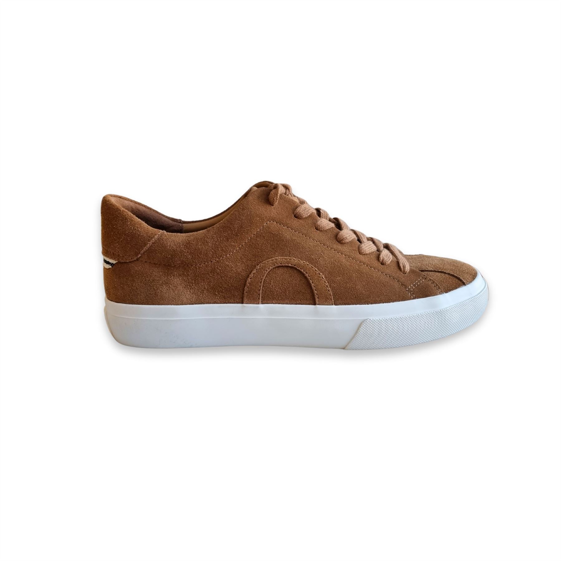 Osprey London The Versailles Wildleder Herren Braune Sneaker