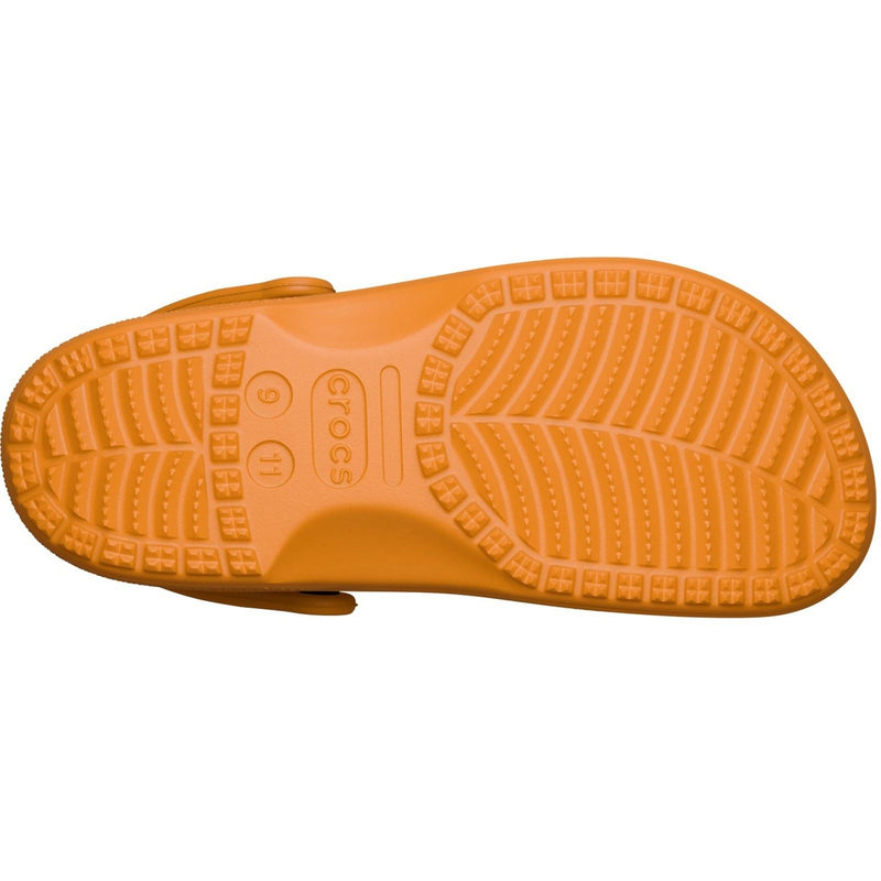 Crocs Classic Clog Thermoplastische Orange Zing Clogs