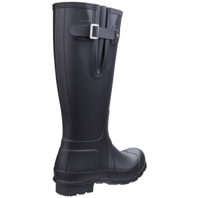 Hunter Original Side Adjustable Gummistiefel Für Herren In Schwarz