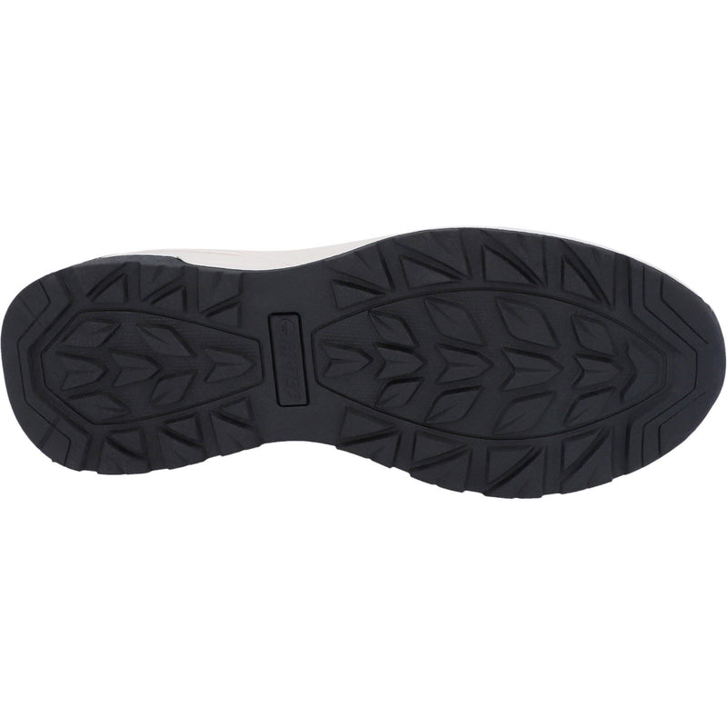 Hi-Tec Sophia Nylon Damen Winter Stiefeletten in Jet Black/Festival Fuchsia