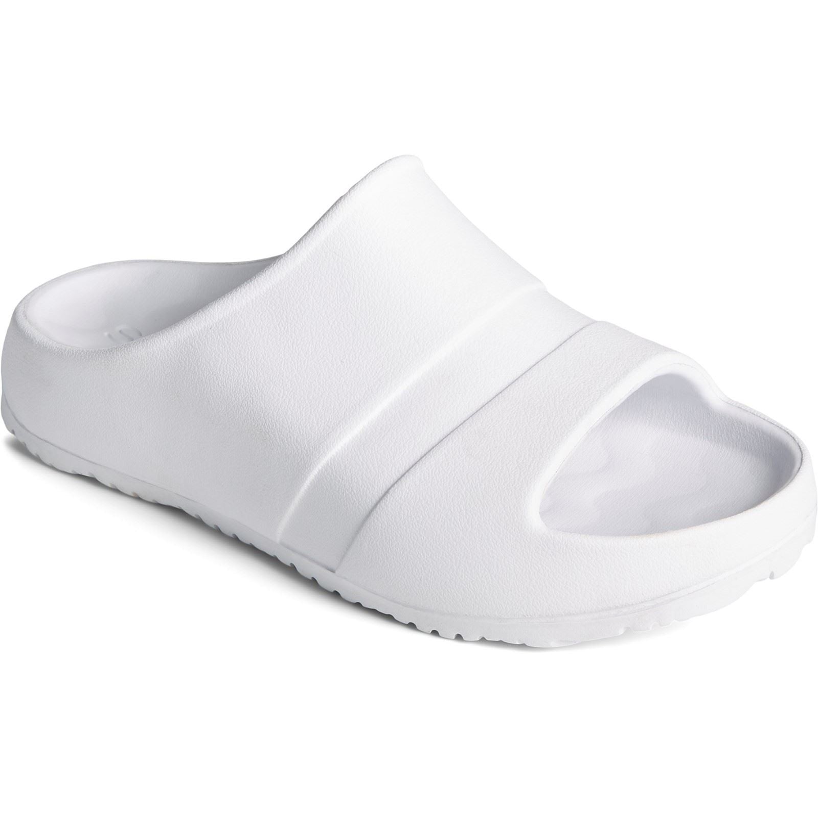 Sperry Float Slide Core Damen Weiße Pantoletten