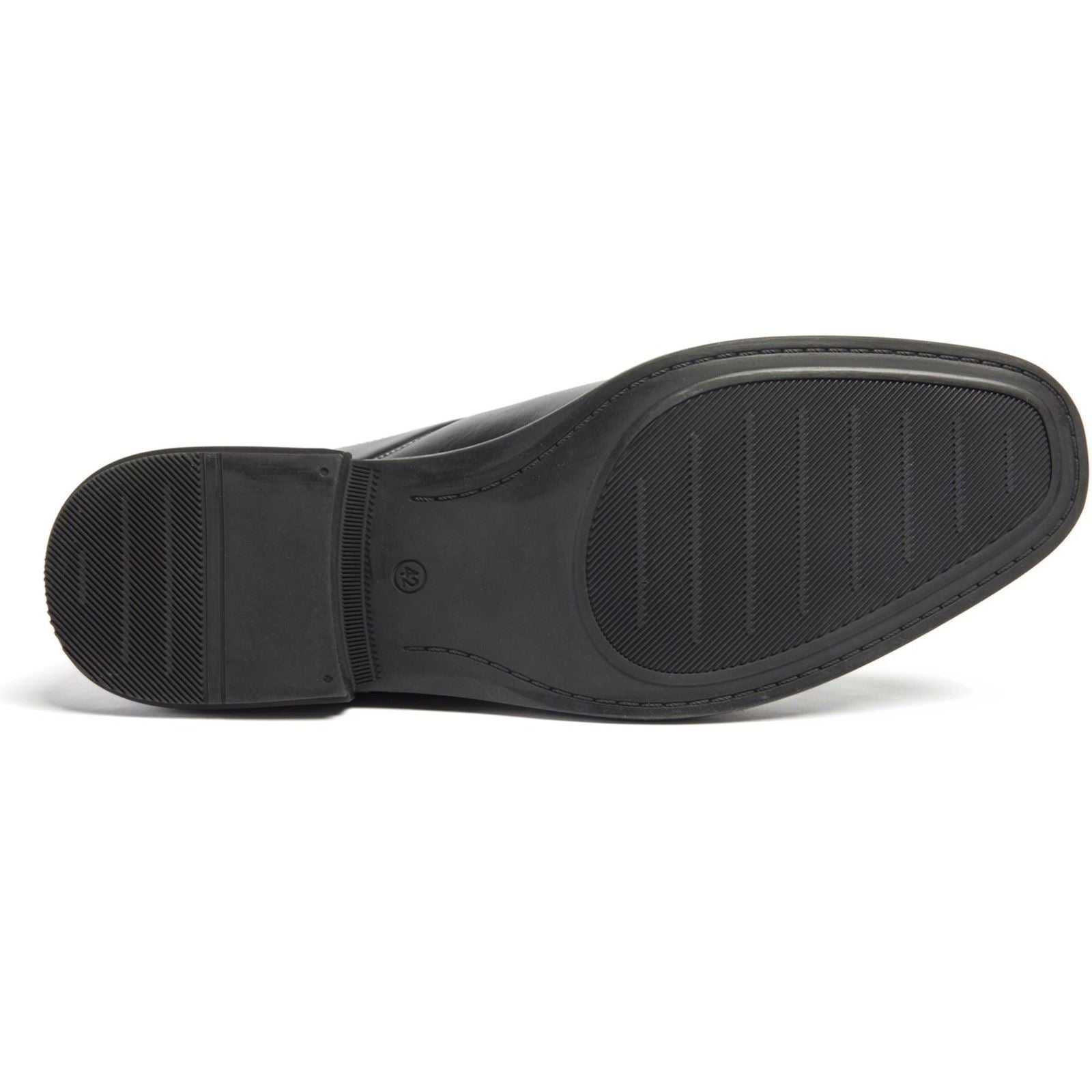 Pod Smyth Herrenschuhe Aus Schwarzem Leder Mit Schnürung
