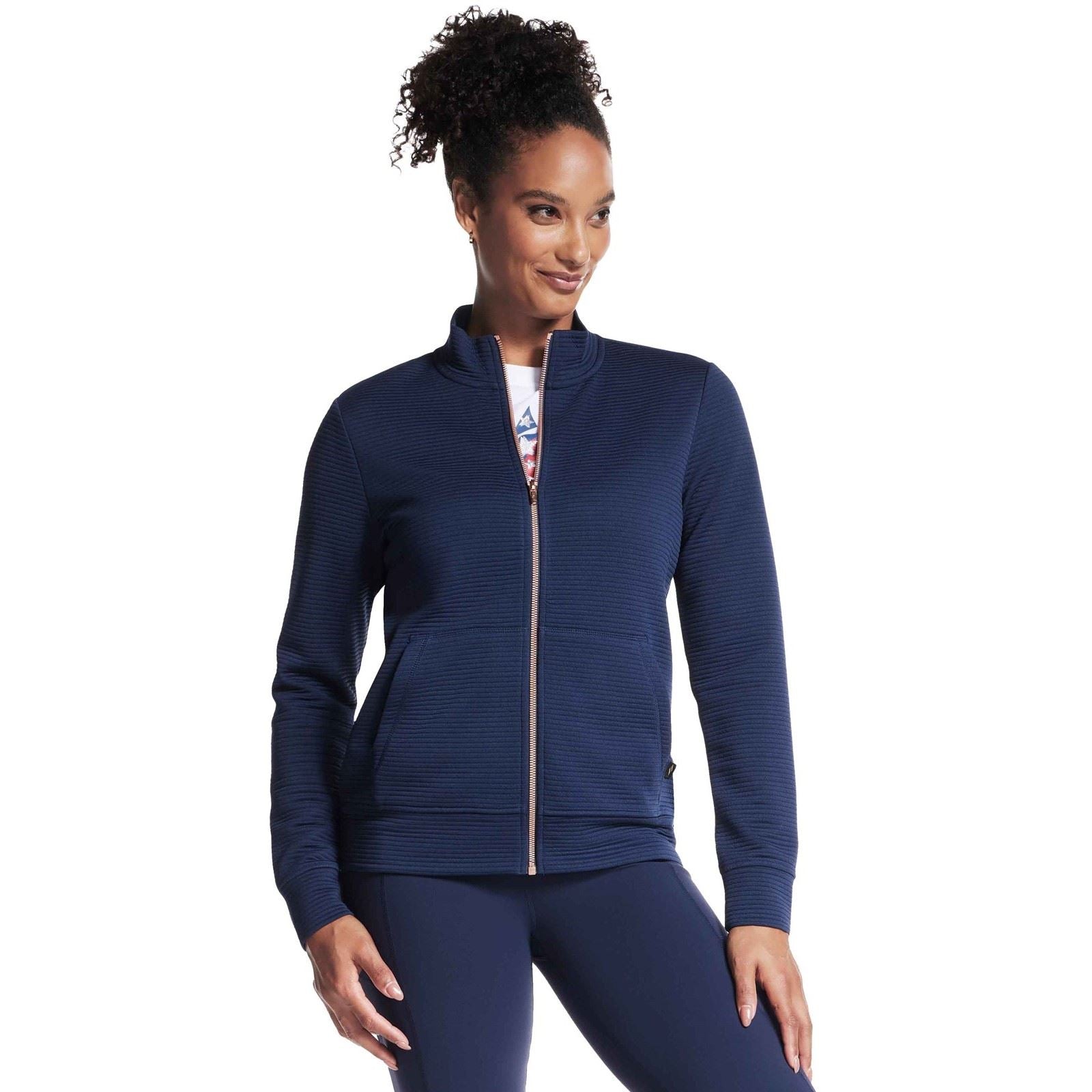 Skechers GO WALK Everywhere Damenblaue Jacke