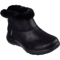 Skechers On-the-GO Joy Cozy Dream Polyester Damen Schwarze Farbe Winter Stiefeletten