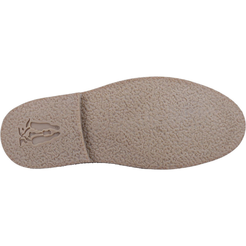 Hush Puppies Scout Wildleder Herren Bordeaux Schnürschuhe