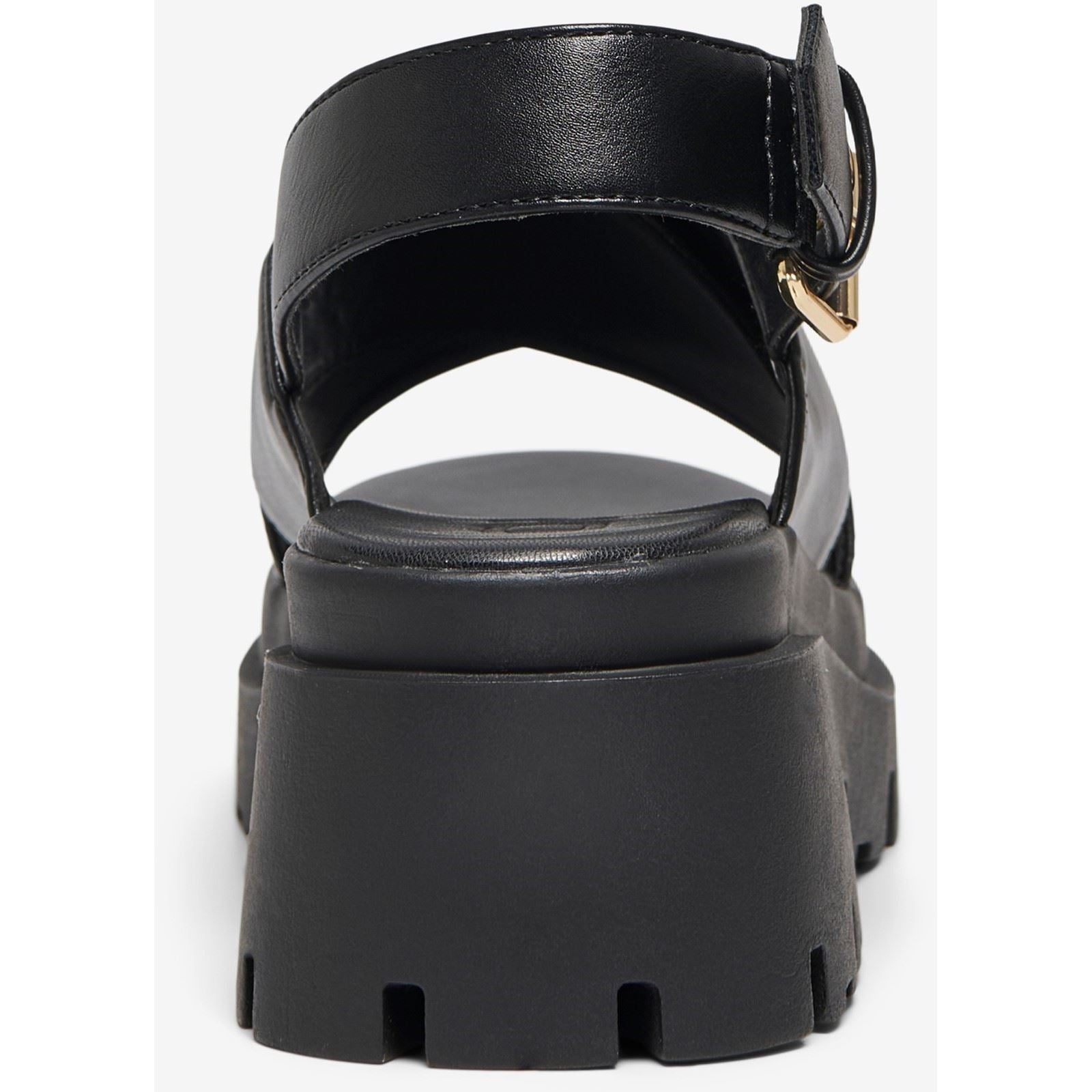 ONLY DOJA 10 Synthetik Damen Schwarze Farbe Sandalen
