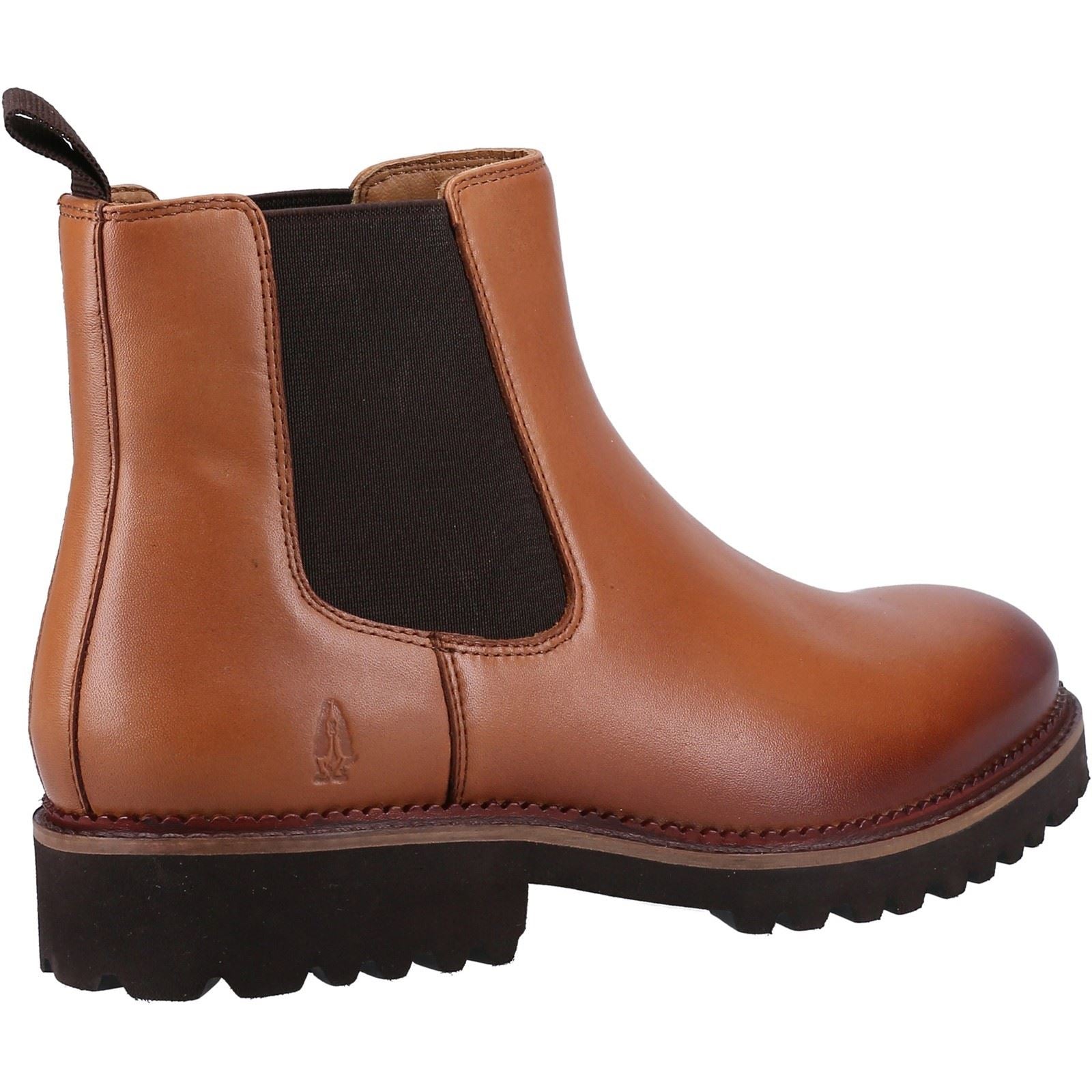 Hush Puppies Gwyneth Chelsea Wildleder Damen Stiefeletten In Tan