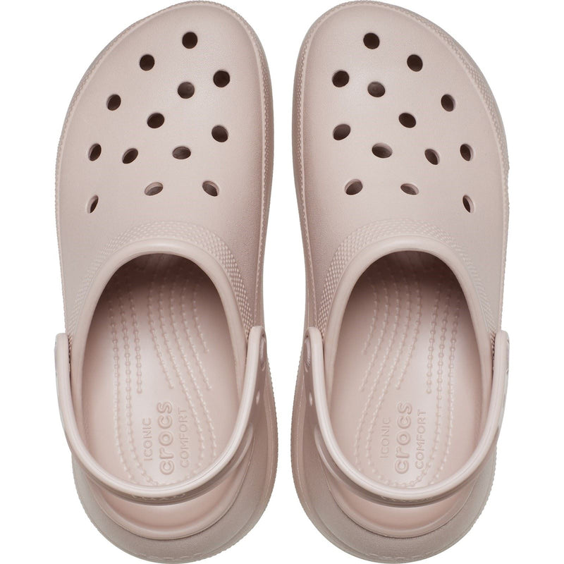 Crocs Classic Crush Thermoplastische Rosa Ton Clogs