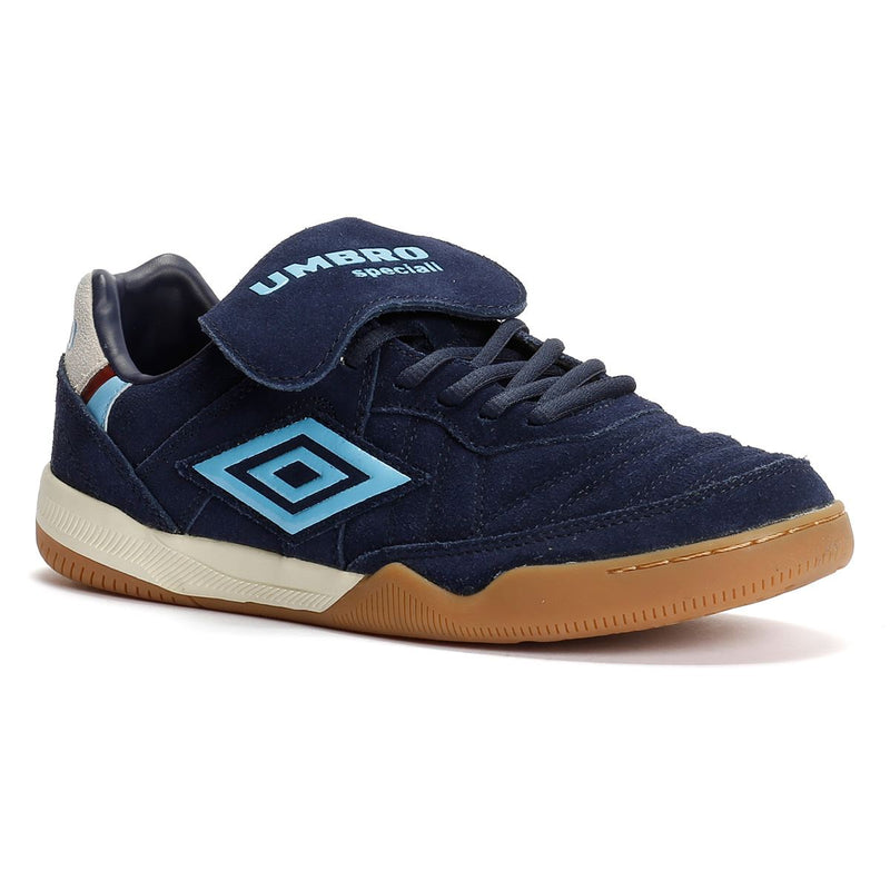 Umbro Speciali TR Wildlederblaue Sneaker