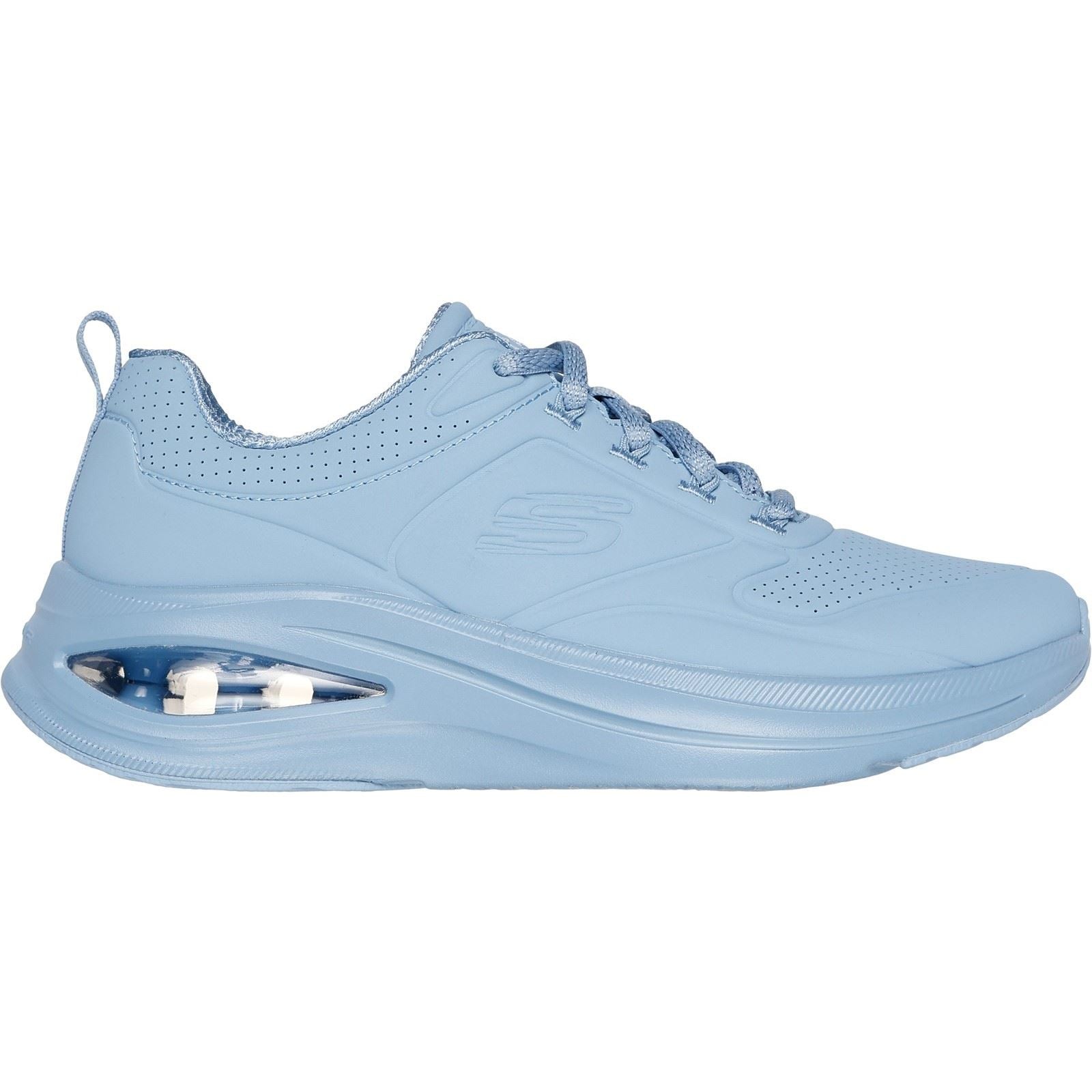 Skechers Skech-Air Meta Extraordinaire Synthetische Damen-Sneaker In Schieferfarben