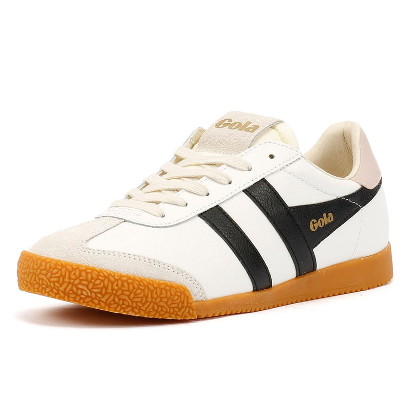 Gola Elan Damen Sneaker Aus Weißem Leder