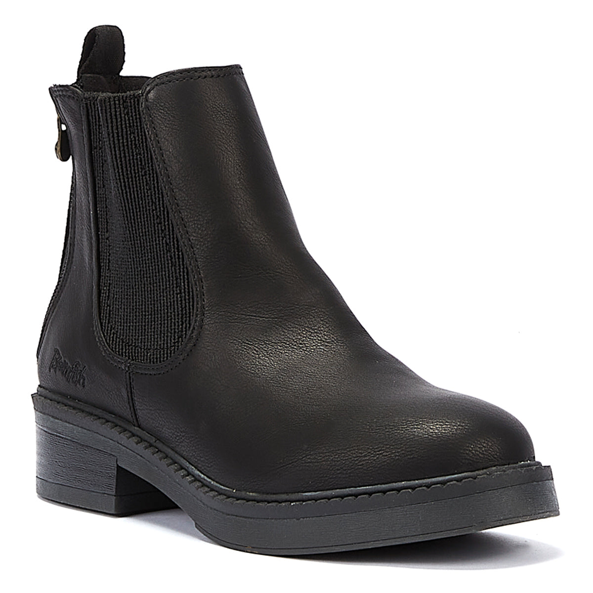 Blowfish Malibu Vedder Damen Schwarze Stiefel