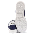 Ralph Lauren Bedford Blaue Wildleder Sneaker