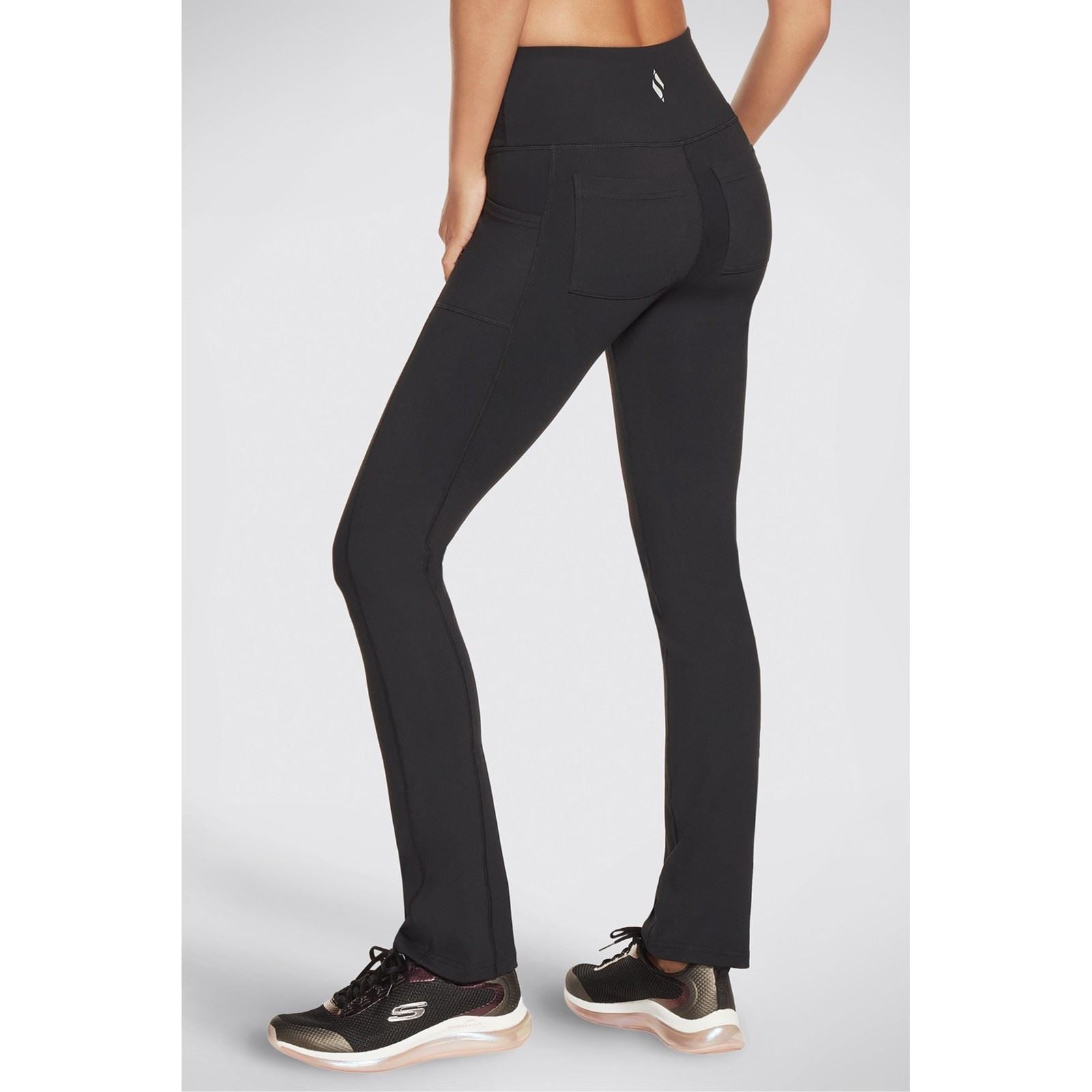 Skechers GO WALK Joy Damen Schwarze Jogginghose