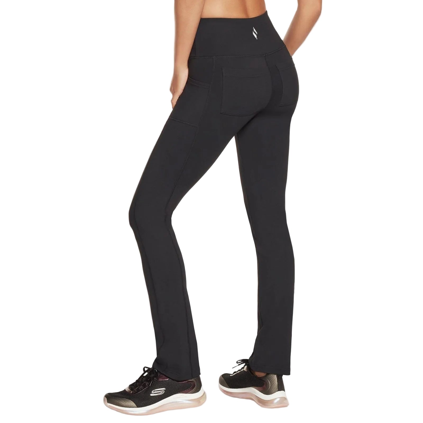 Skechers GO WALK Joy Damen Schwarze Jogginghose