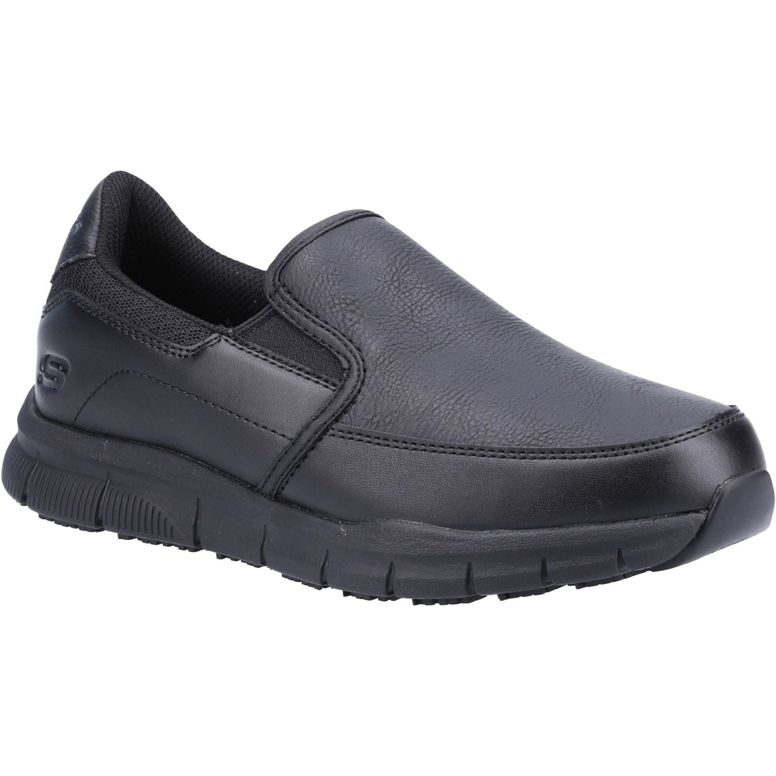 Skechers Workwear Nampa Annod Damen Schwarze Sicherheitsschuhe
