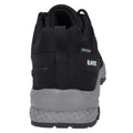 Hi-Tec Saunter WP Polyester Mesh Herren Wanderschuhe In Schwarz