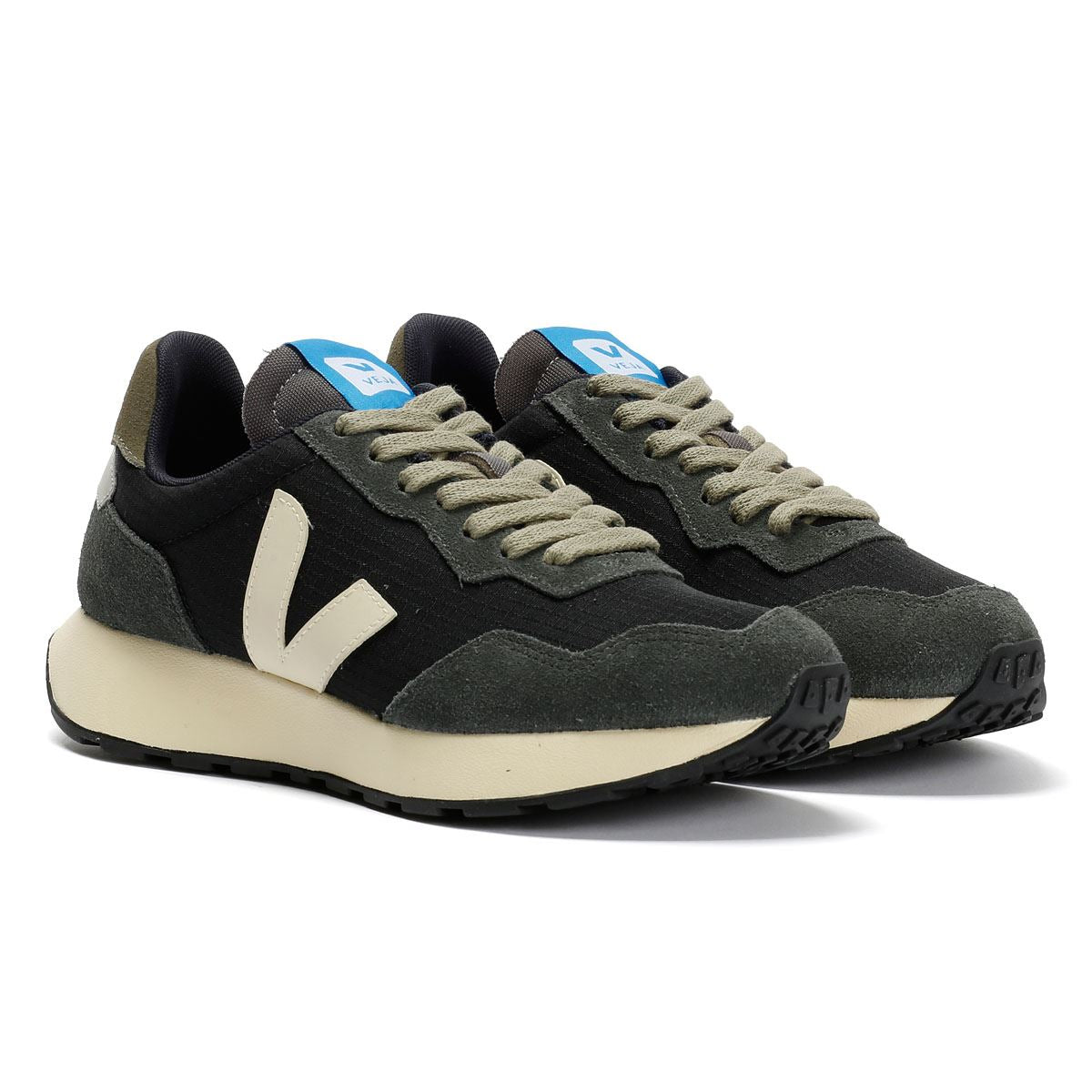 Veja Paulistana Damen Schwarze Sneaker