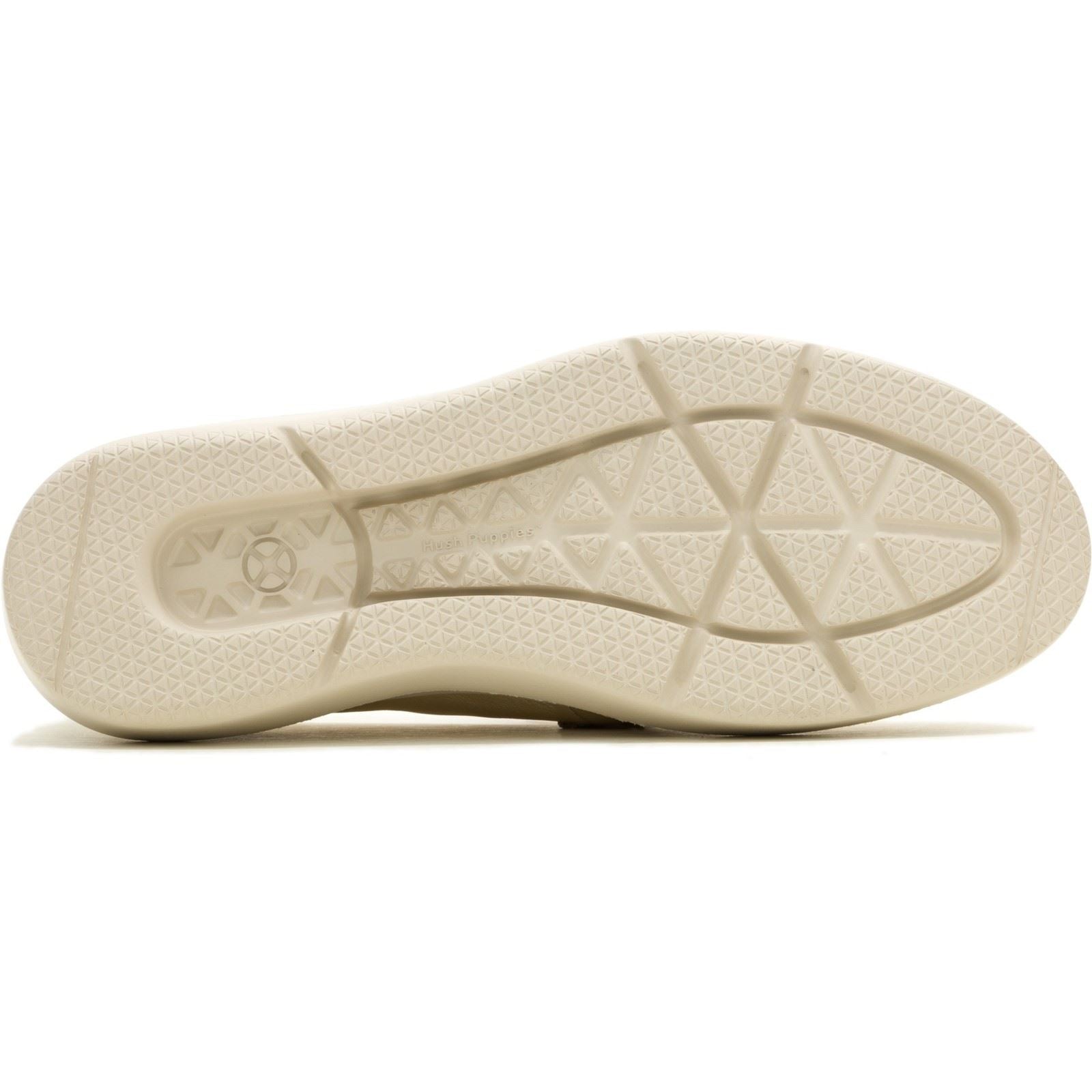 Hush Puppies Joy Penny Damen Champagner Loafer Aus Leder