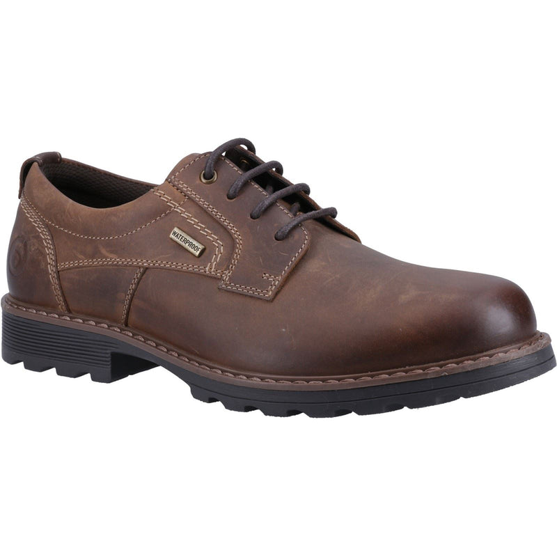 Cotswold Tadwick Herren Dunkelbraune Schnürschuhe