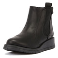 Blowfish Malibu Damen-Schwarze-Stiefel