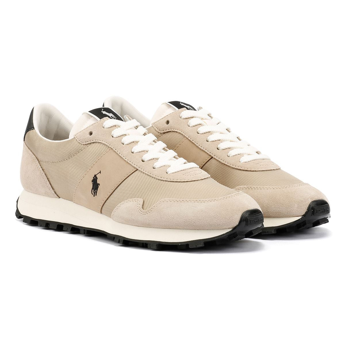 Ralph Lauren Trail 125 Herren Beige Sneaker
