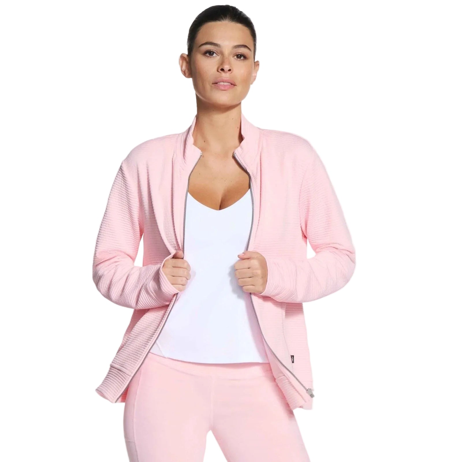 Skechers GO WALK Everywhere Damen Weiße Jacke
