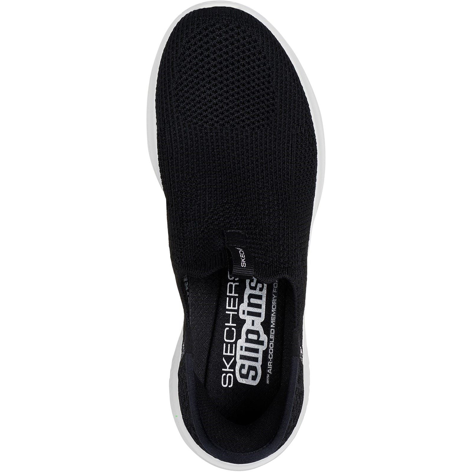 Skechers Ultra Flex 3.0 Easy Win Textile Damen Sneaker In Schwarz