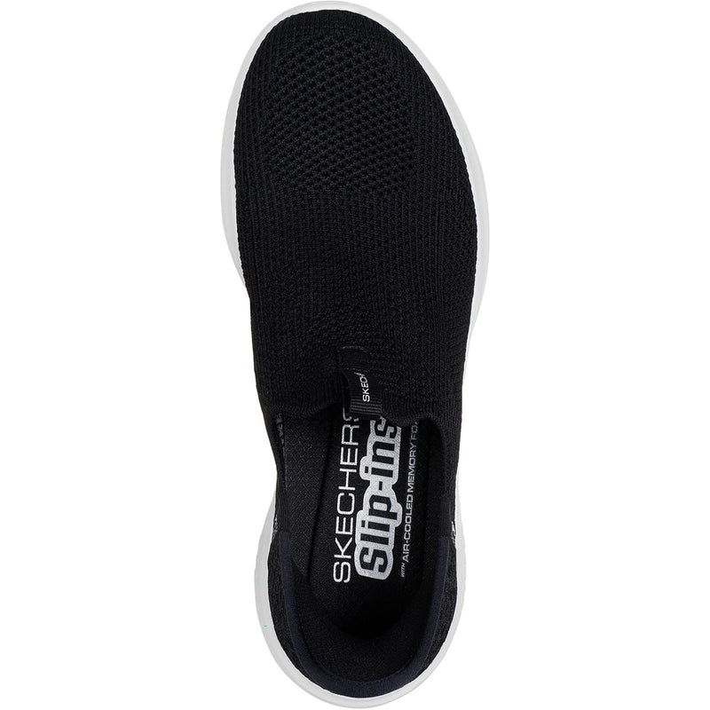 Skechers Ultra Flex 3.0 Easy Win Textile Damen Sneaker In Schwarz