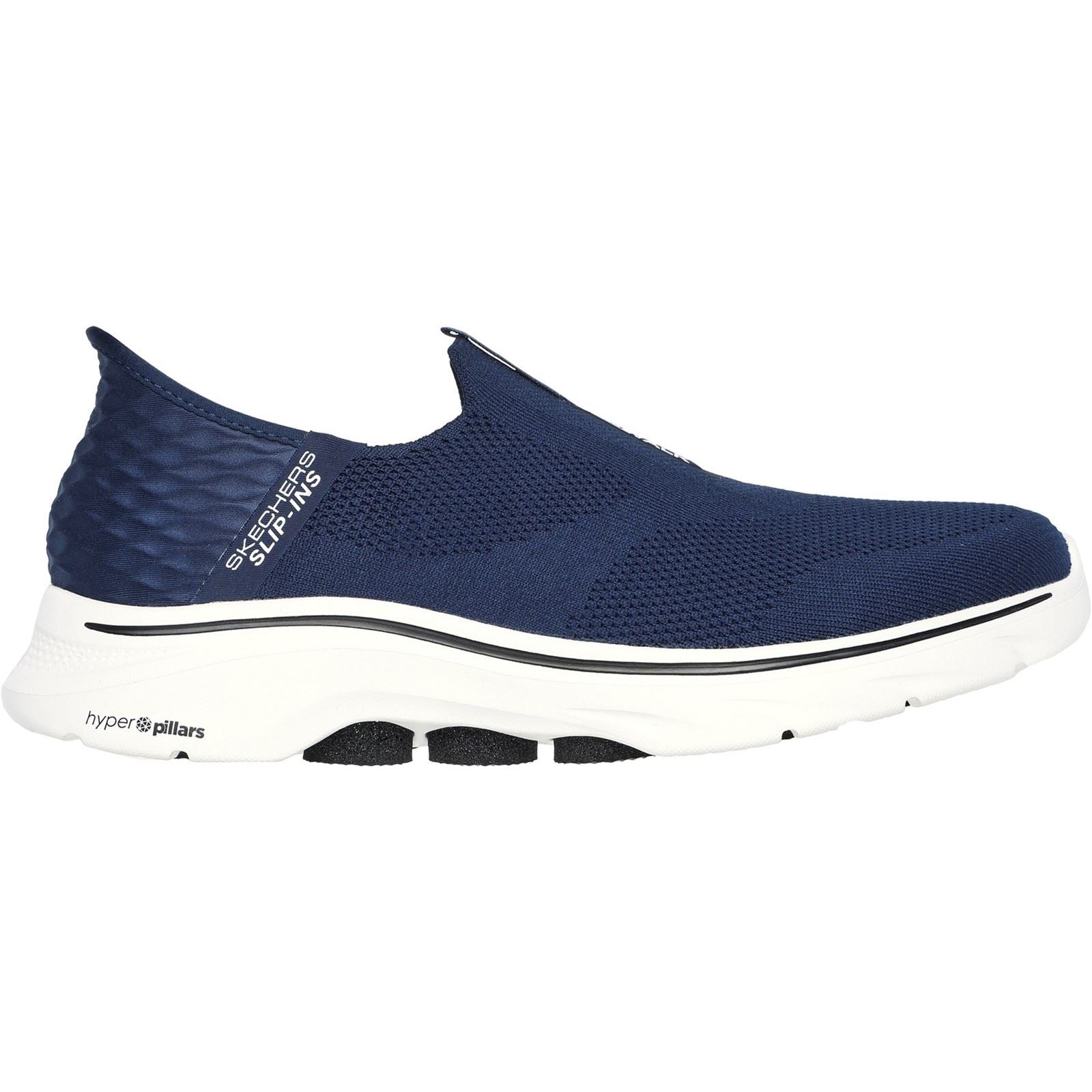Skechers Slip-ins: GO WALK 7 Mesh Herren Sneaker In Marineblau