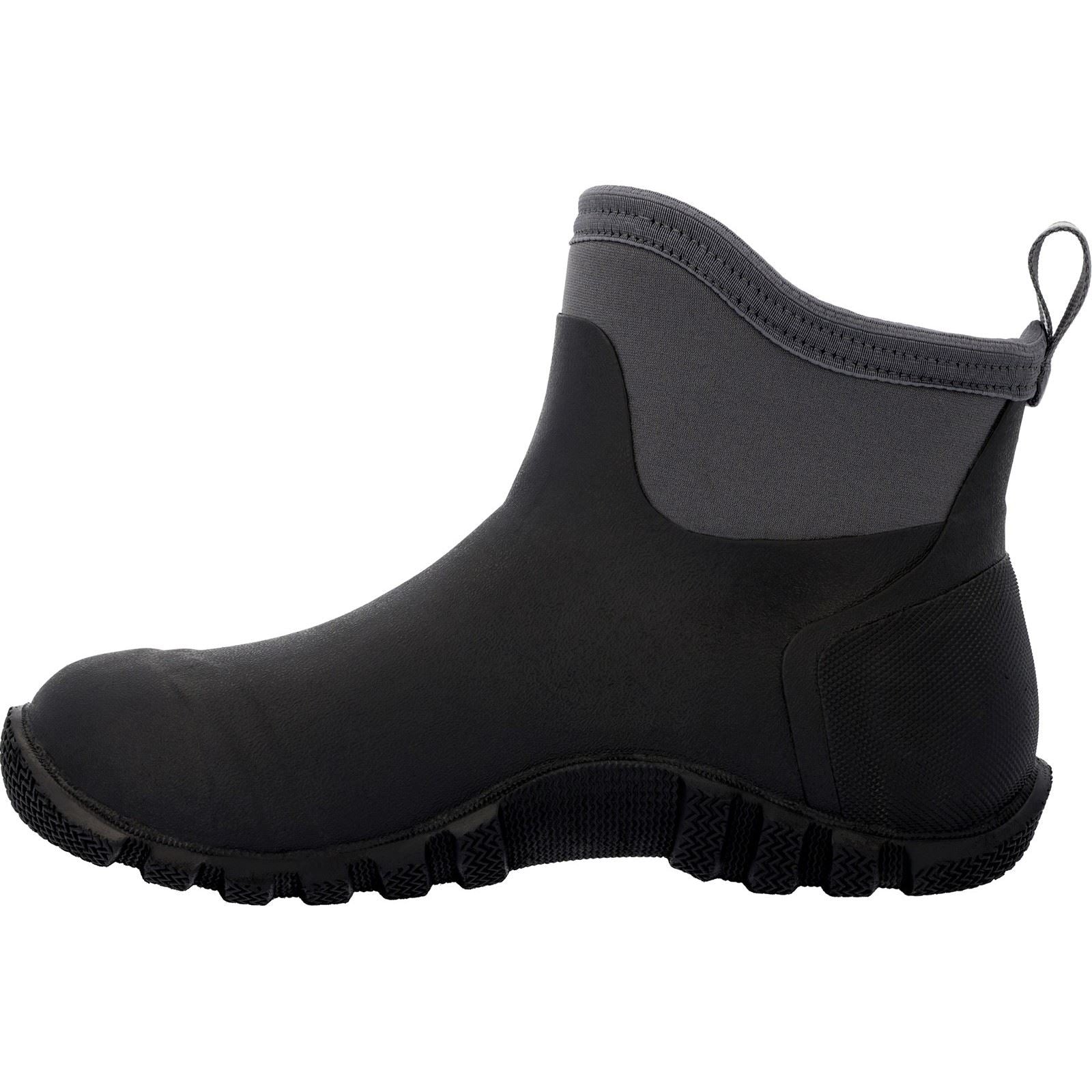 Muck Boots Edgewater Classic 6” Ankle Gummistiefel Schwarz