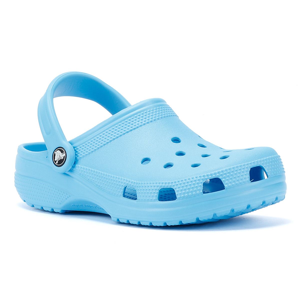 Crocs Classic Damen Blaue Sandalen