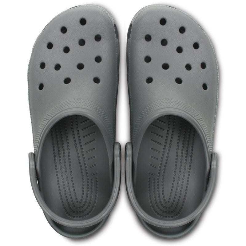 Crocs Classic Croslite Gummi Schiefergraue Clogs