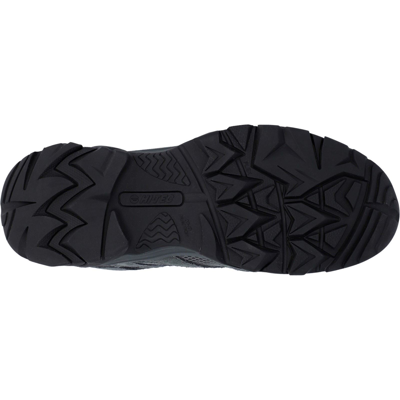 Hi-Tec Apex Lite Mid Herren Wanderstiefel Aus Polyester In Grau