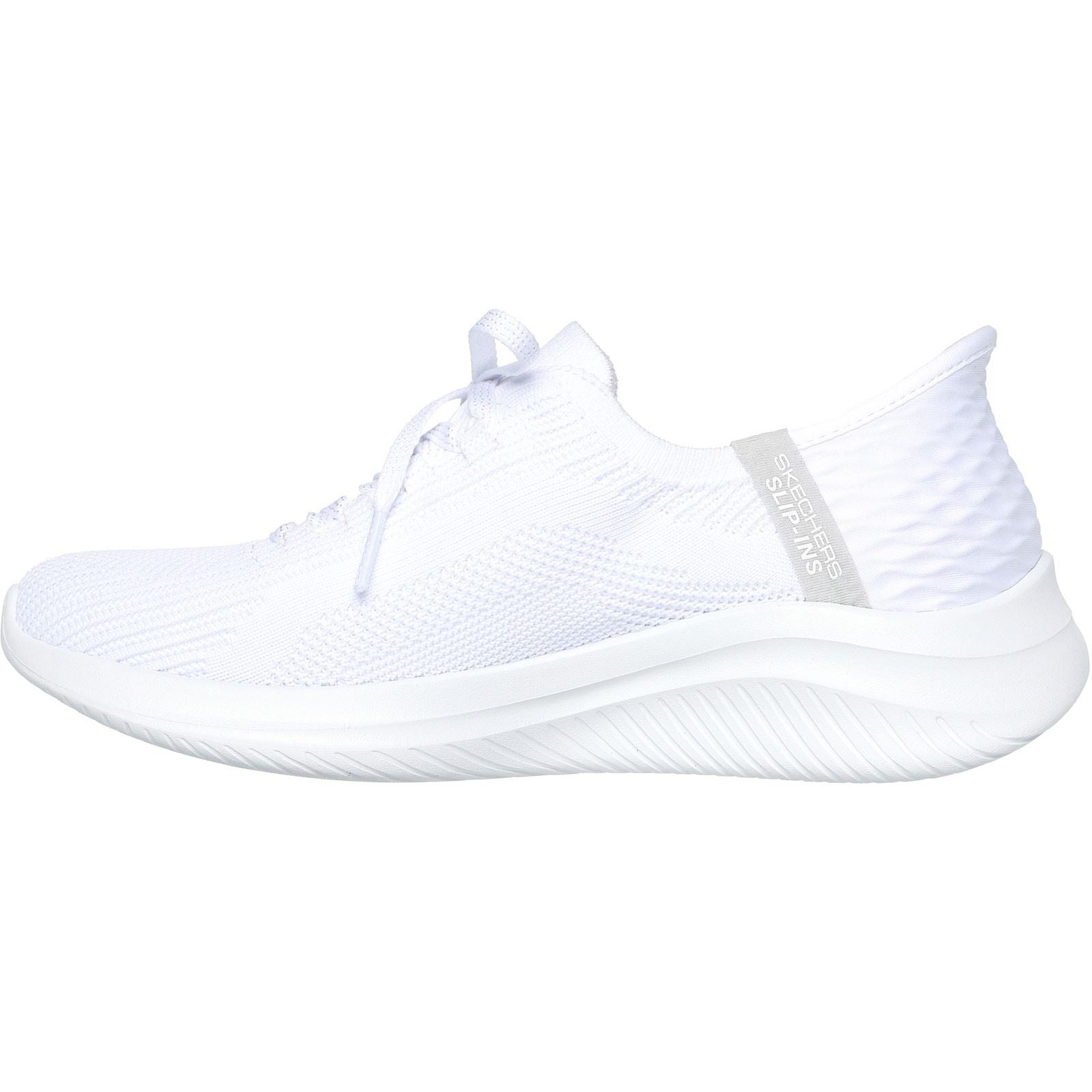 Skechers Ultra Flex 3.0 Brilliant Path Textiler Damen Sneaker In Weiß