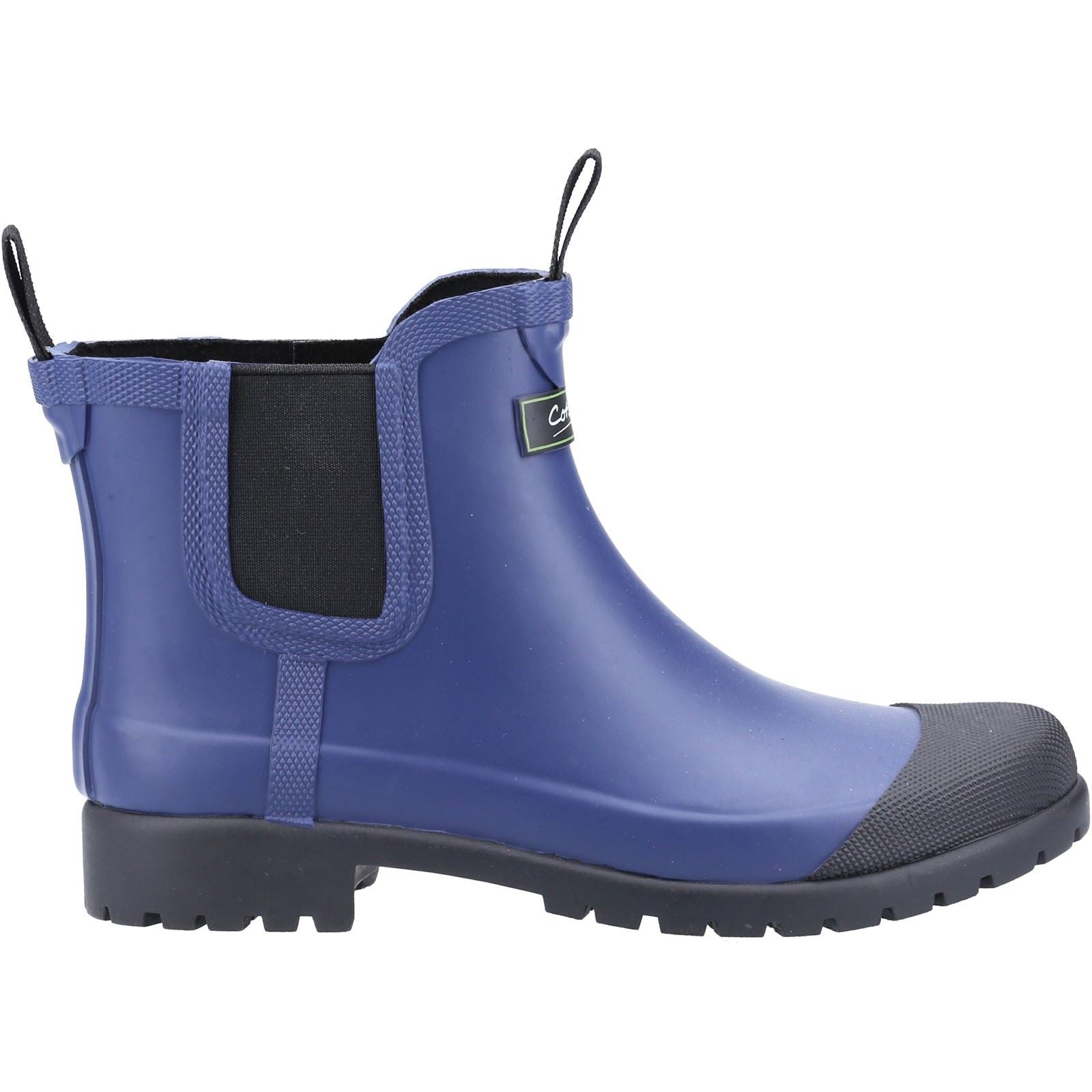 Cotswold Blenheim Gummistiefel Der Marine In Dunkelblau