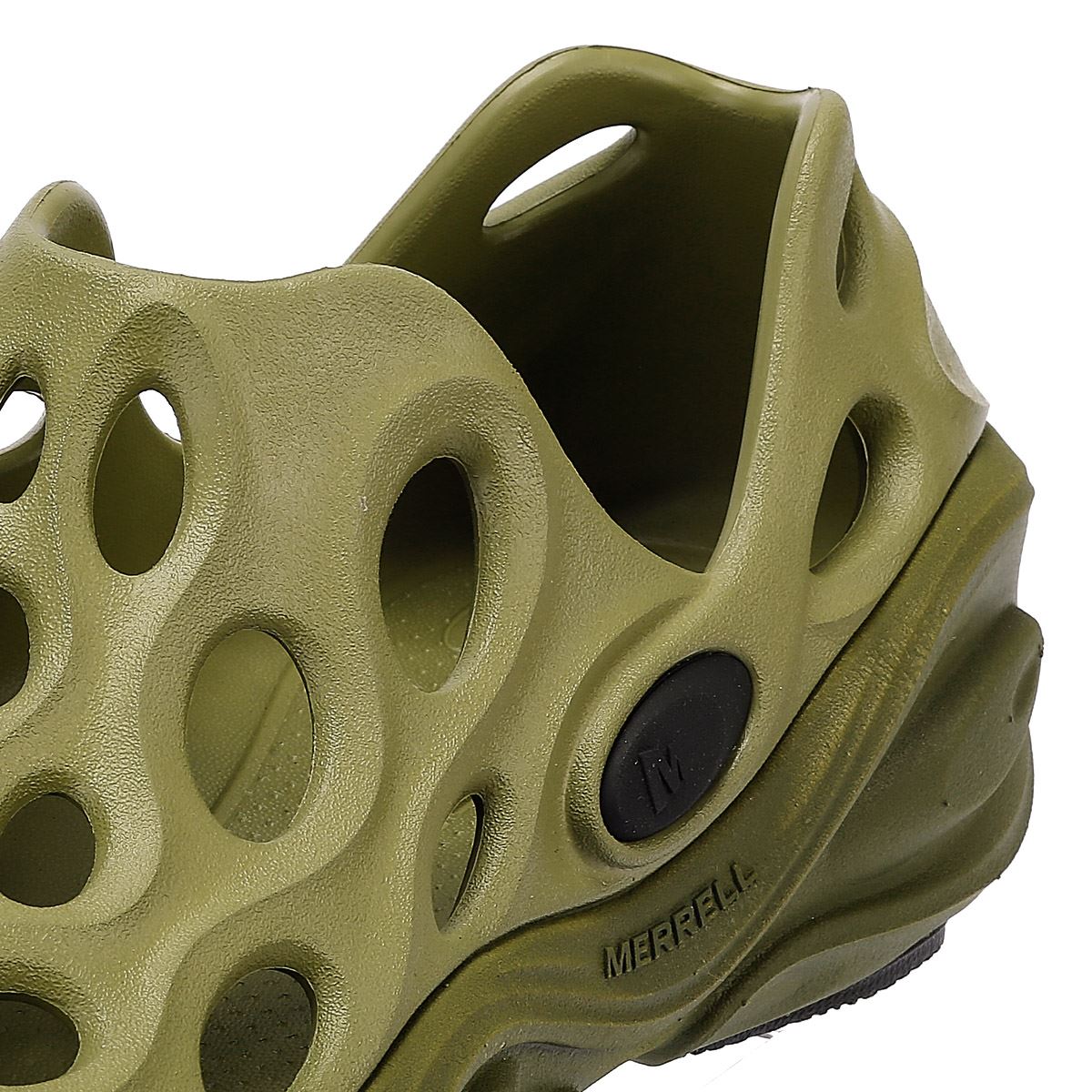 Merrell Hydro Next Gen Moc Herren Sandalen In Moosgrün/Avocado.