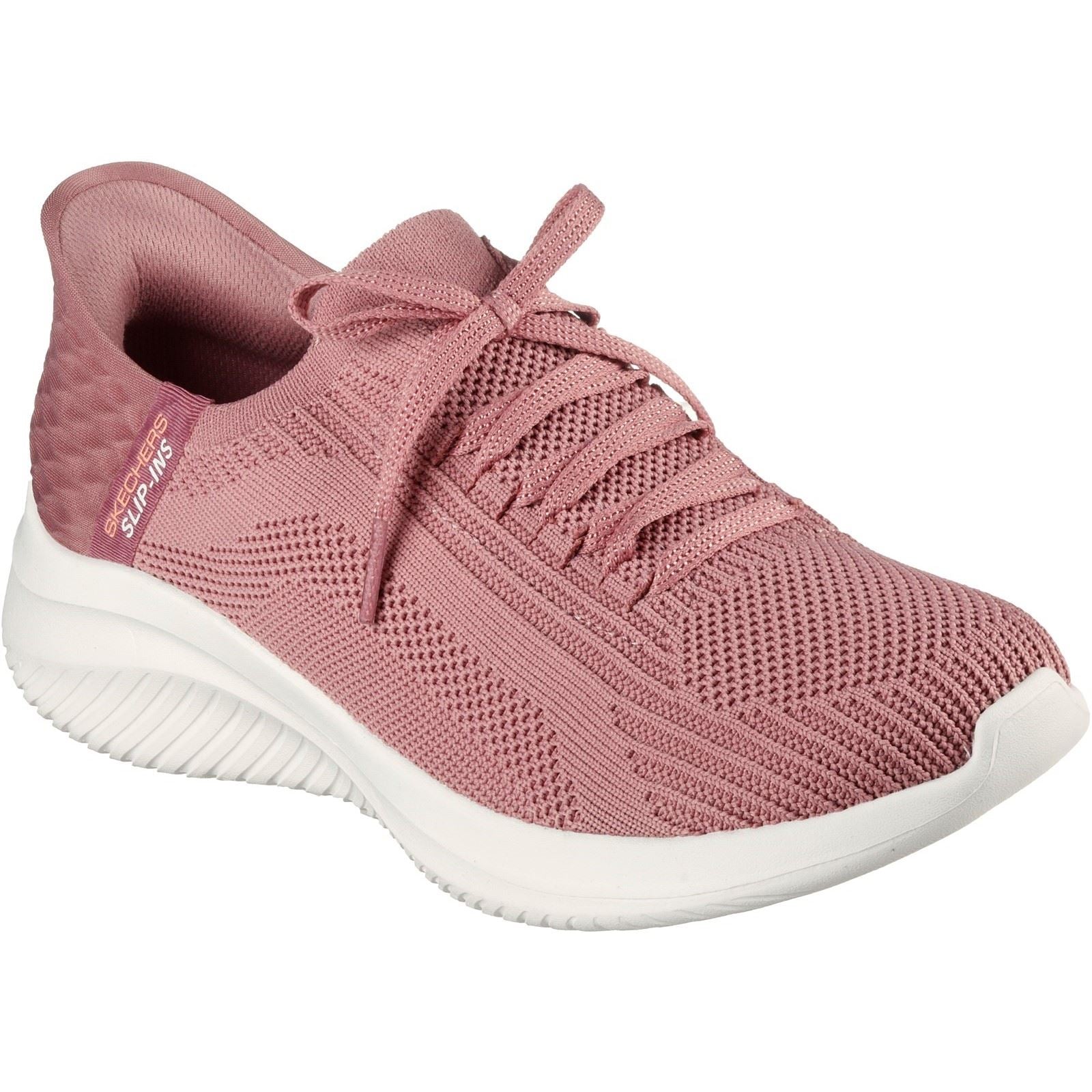 Skechers Ultra Flex 3.0 Brilliant Path Textile Damen Sneaker In Malve