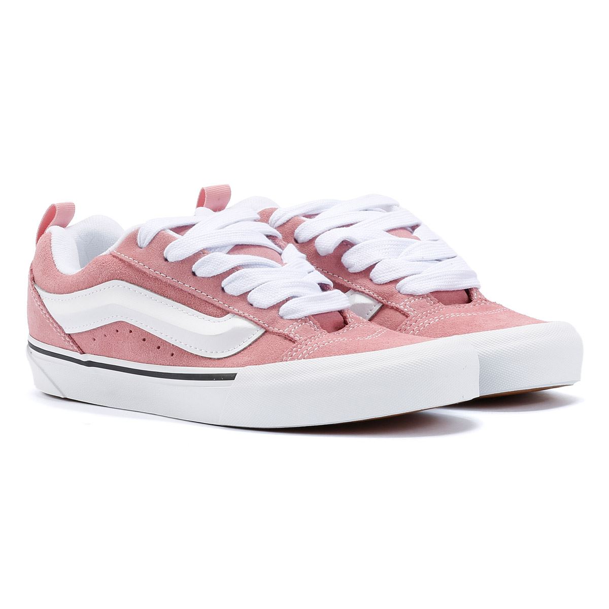Vans Knu Skool Wildleder Damen Rosa Sneakers