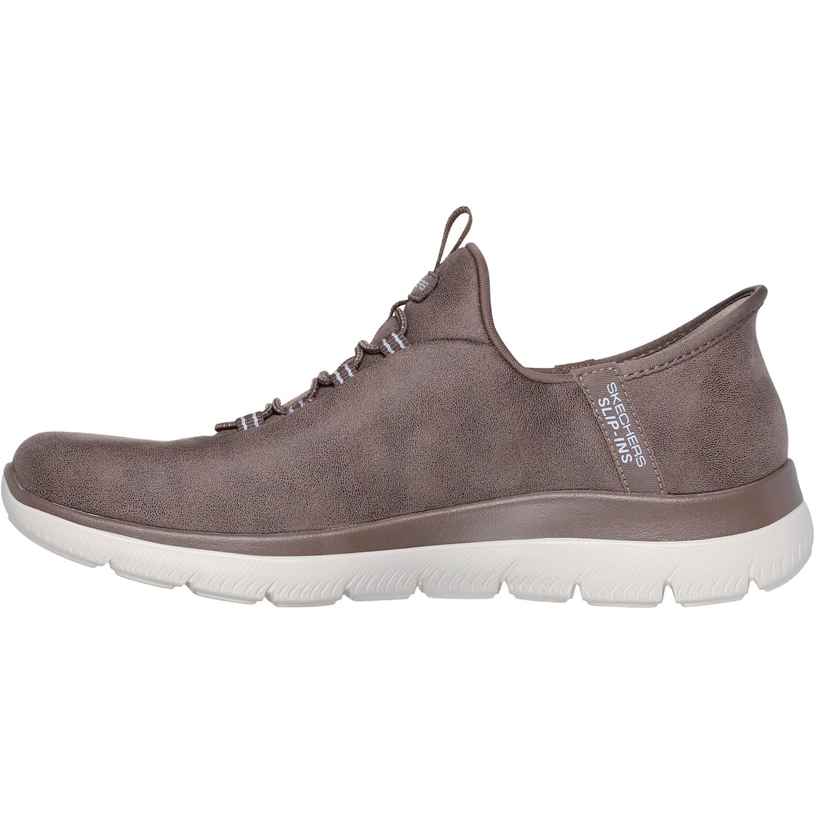 Skechers Summits Unknown Trail Synthetik Damen Braune Sneakers