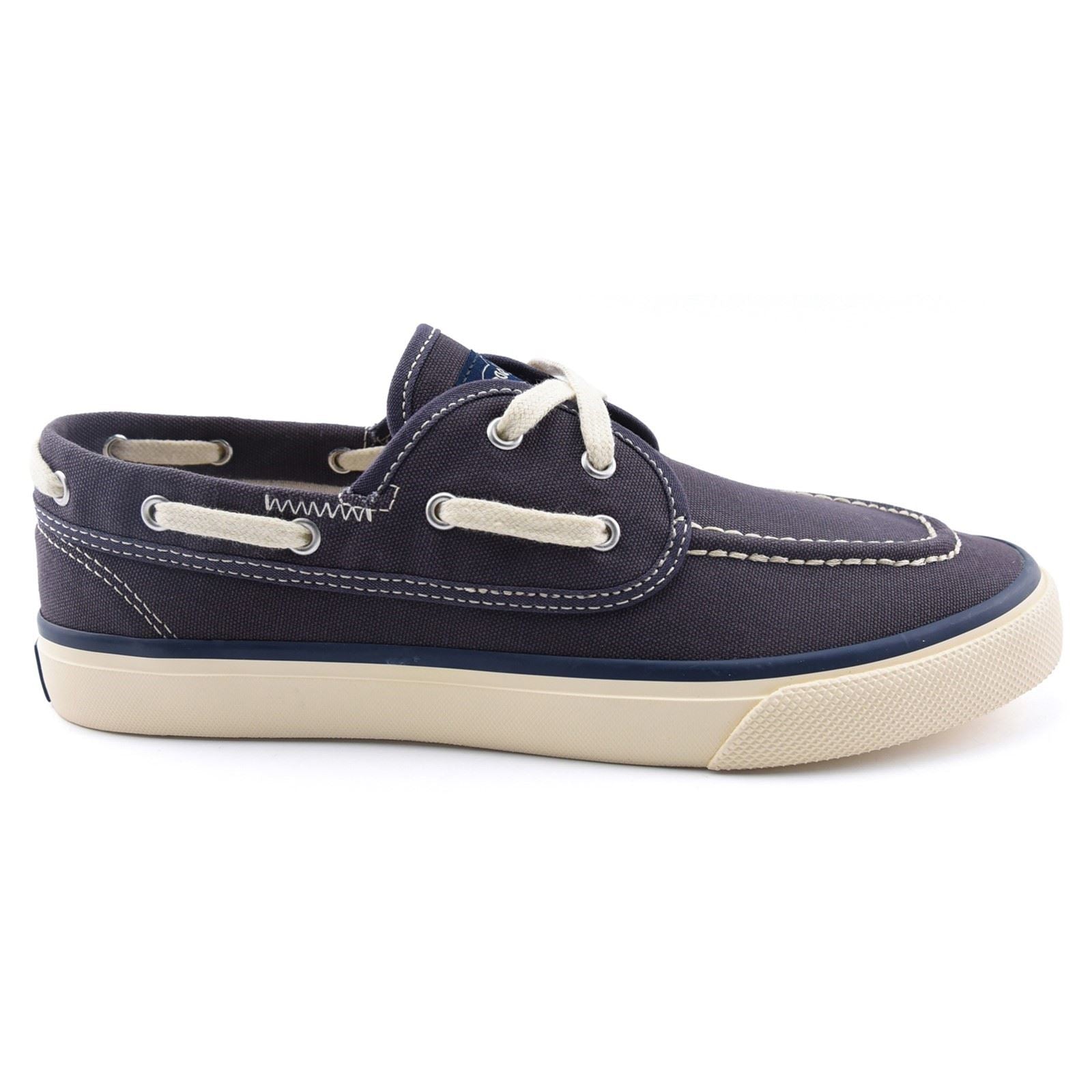 Sperry Classical Seamate Herren Bootsschuhe Aus Baumwolle In Marineblau