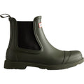 Hunter Commando Herren Gummistiefel In Dunkeloliv