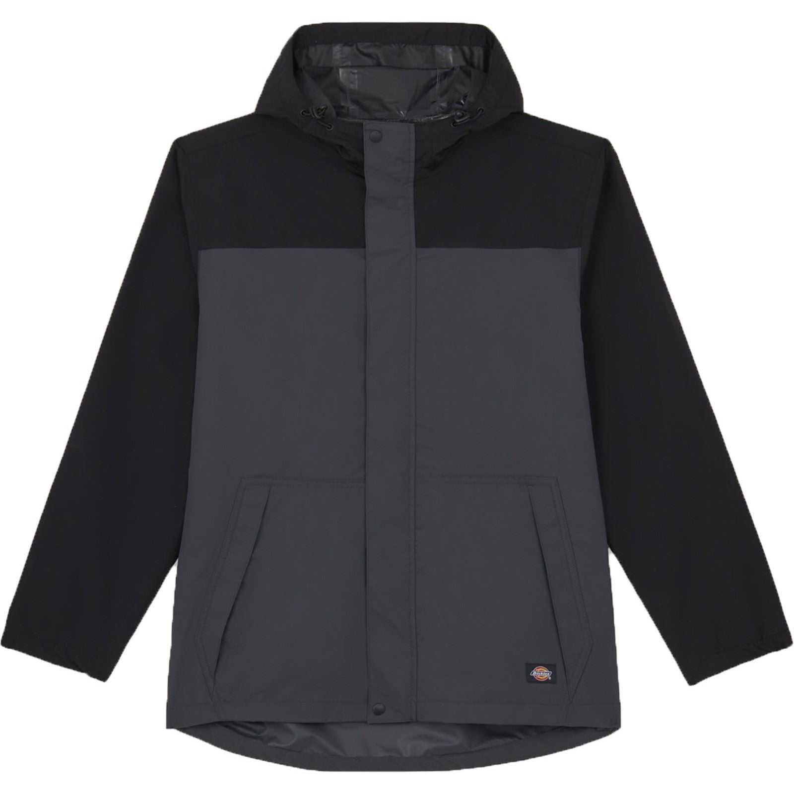Dickies Waterproof Herren Graue Regenjacke