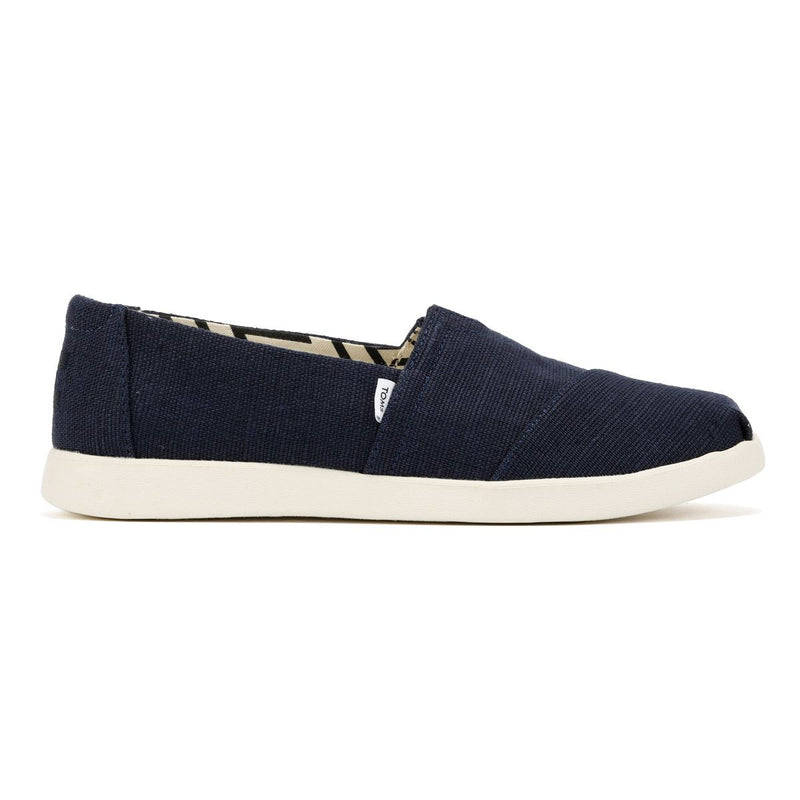 TOMS Alpargata Plus Heritage Canvas Damenesspadrilles In Blau Für Damen